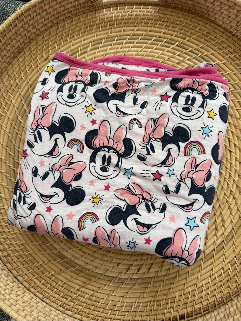 Disney Minnie Mouse Pink little Sleepies